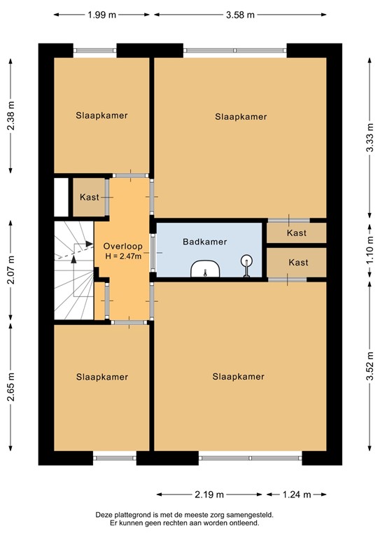 mediumsize floorplan